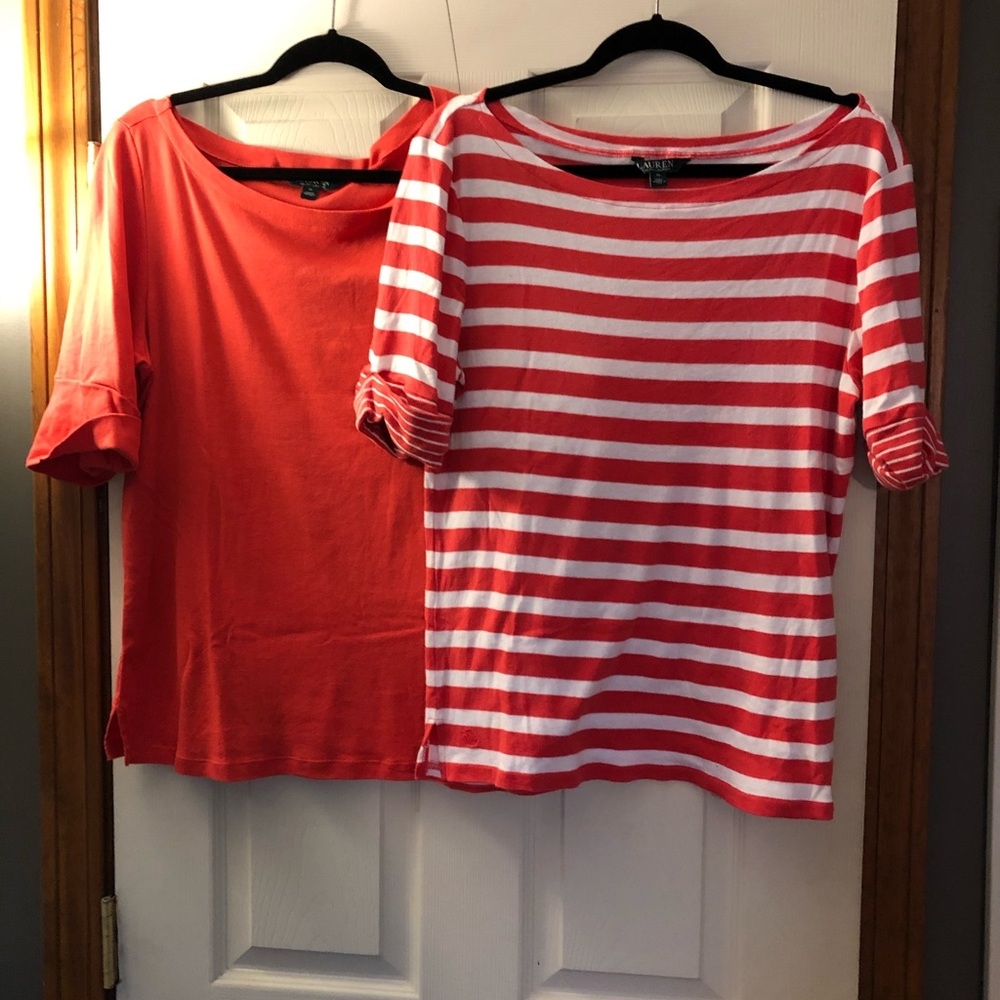 Ralph Lauren SS Tops